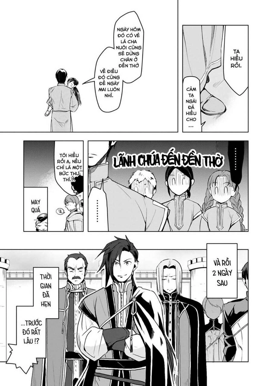 Honzuki No Gekokujou : Dai 3-Bu Ryouchi Ni Hon O Hirogeyou ! Chapter 9 - 4