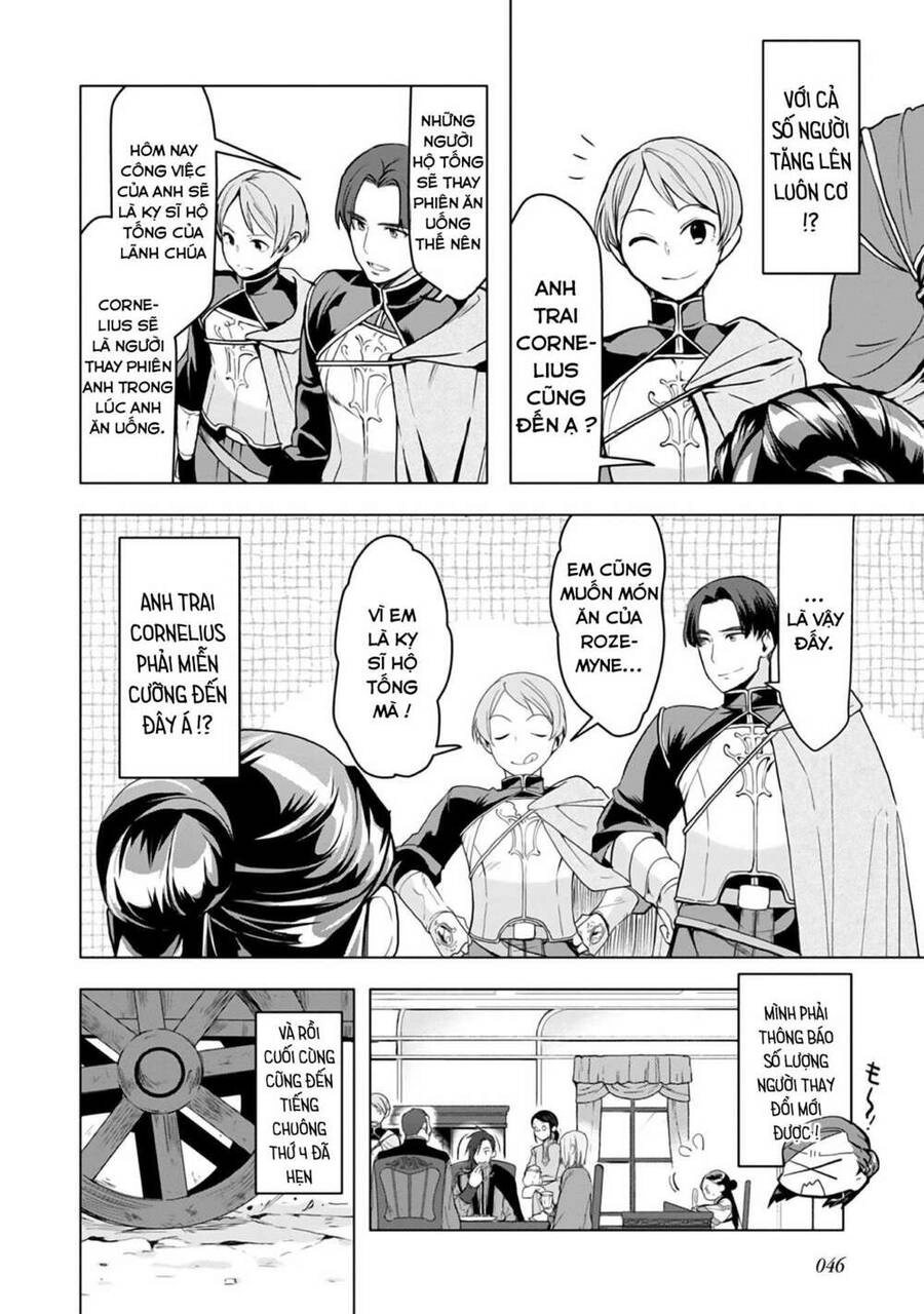 Honzuki No Gekokujou : Dai 3-Bu Ryouchi Ni Hon O Hirogeyou ! Chapter 9 - 5