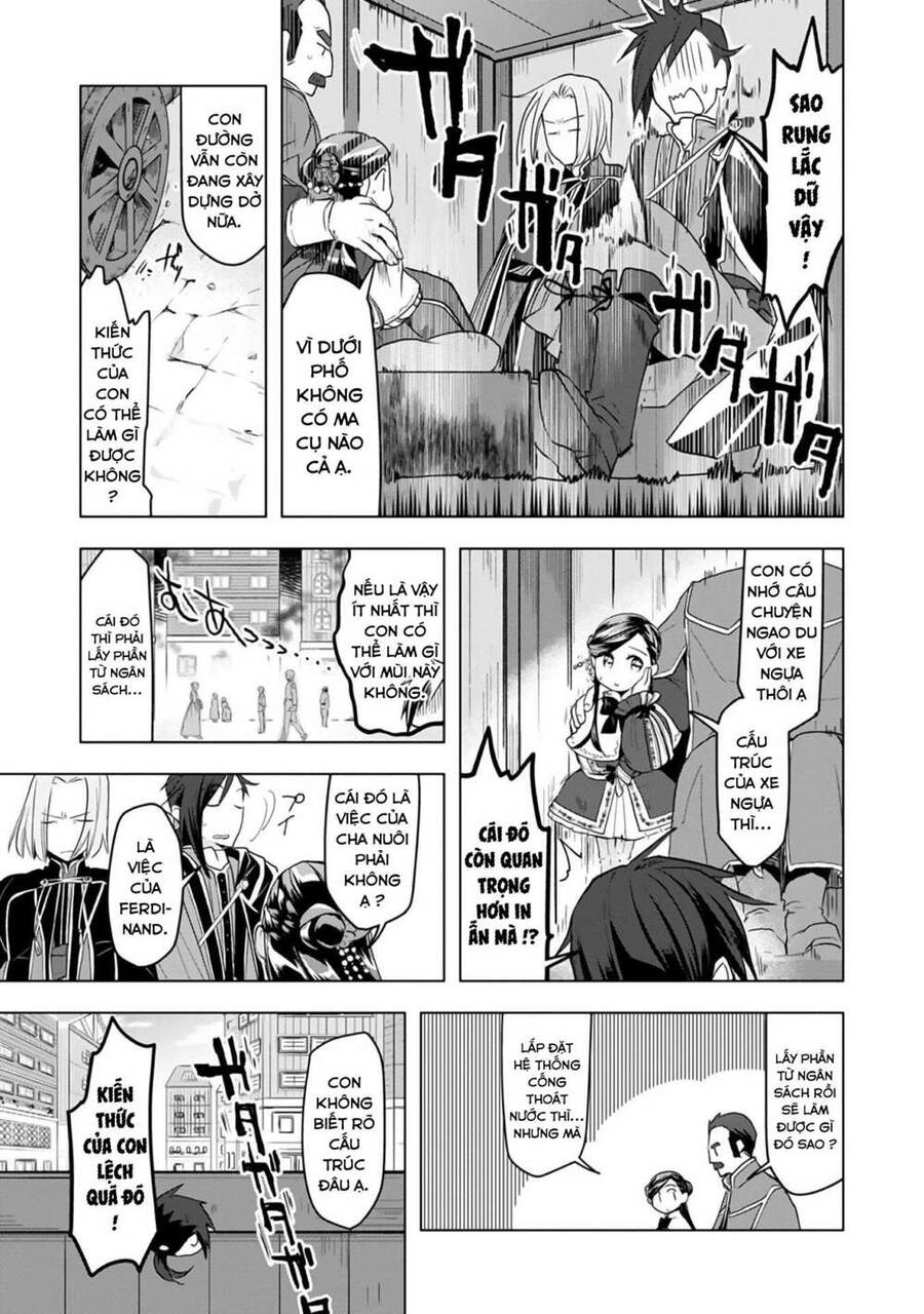 Honzuki No Gekokujou : Dai 3-Bu Ryouchi Ni Hon O Hirogeyou ! Chapter 9 - 6