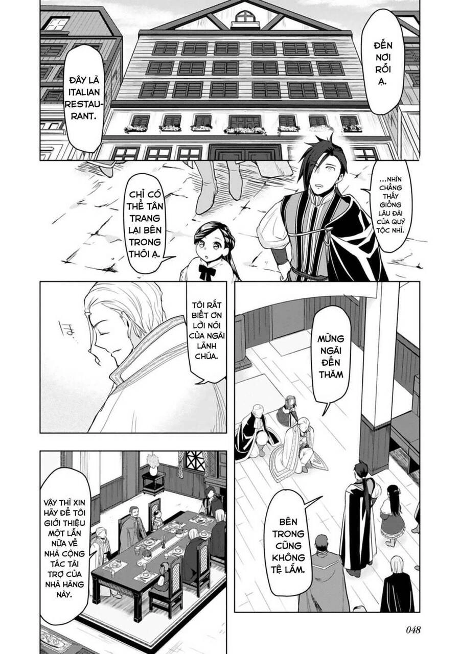 Honzuki No Gekokujou : Dai 3-Bu Ryouchi Ni Hon O Hirogeyou ! Chapter 9 - 7