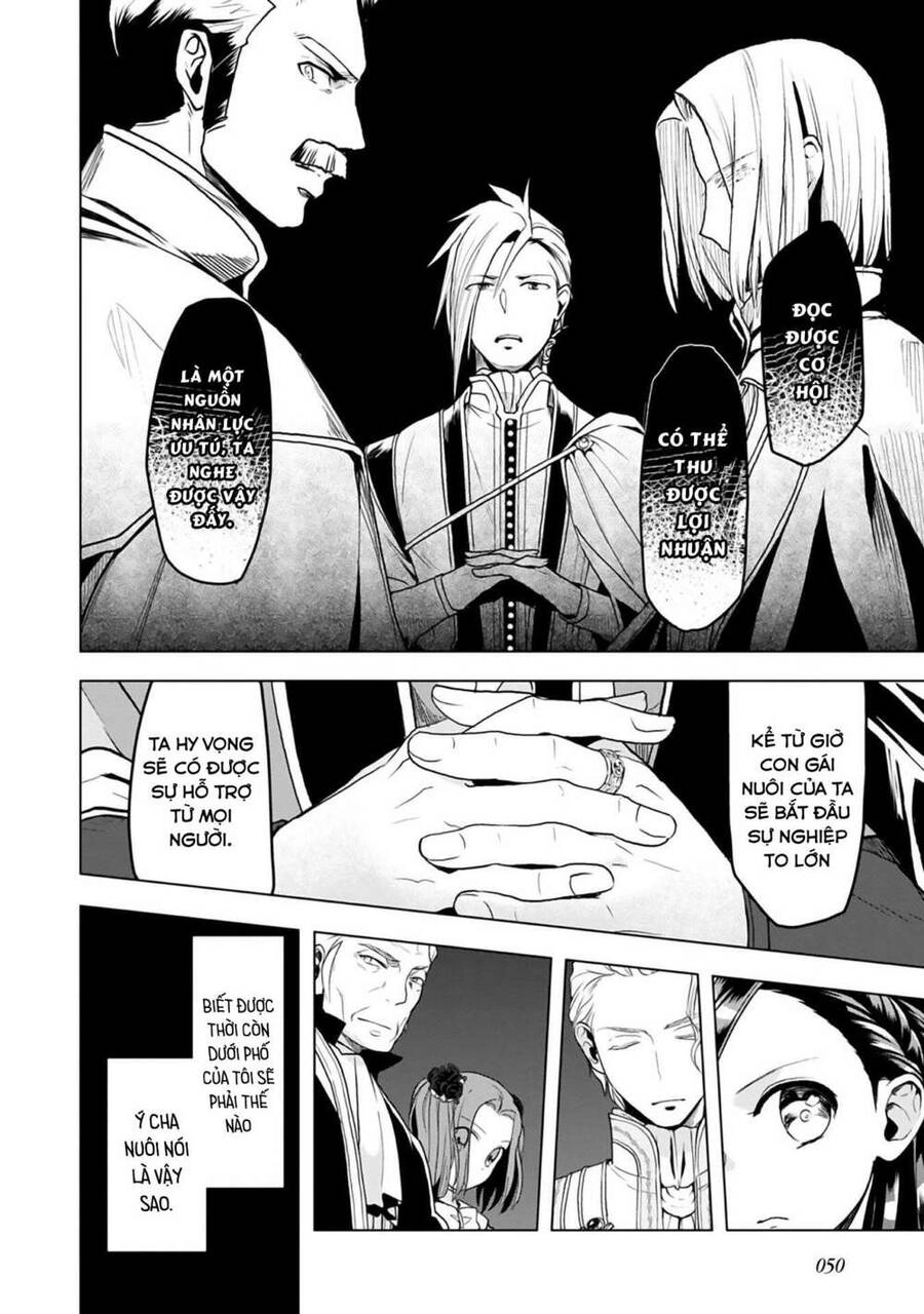 Honzuki No Gekokujou : Dai 3-Bu Ryouchi Ni Hon O Hirogeyou ! Chapter 9 - 9