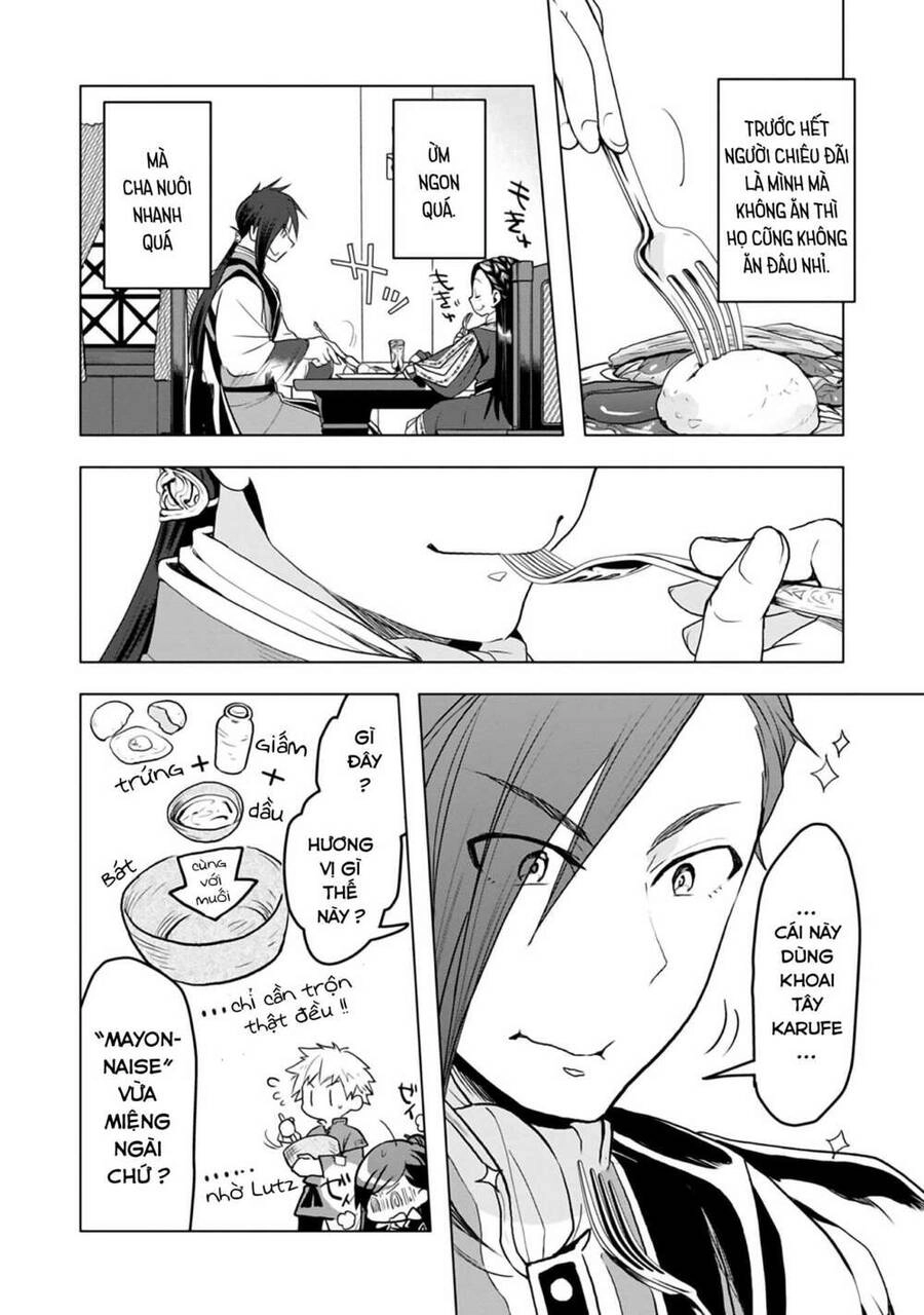 Honzuki No Gekokujou : Dai 3-Bu Ryouchi Ni Hon O Hirogeyou ! Chapter 9 - 11