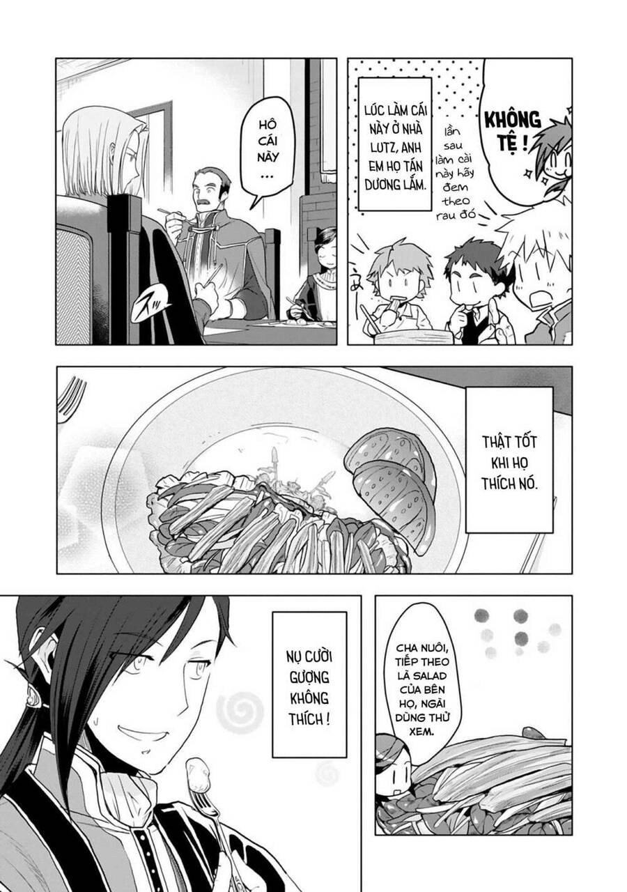 Honzuki No Gekokujou : Dai 3-Bu Ryouchi Ni Hon O Hirogeyou ! Chapter 9 - 12