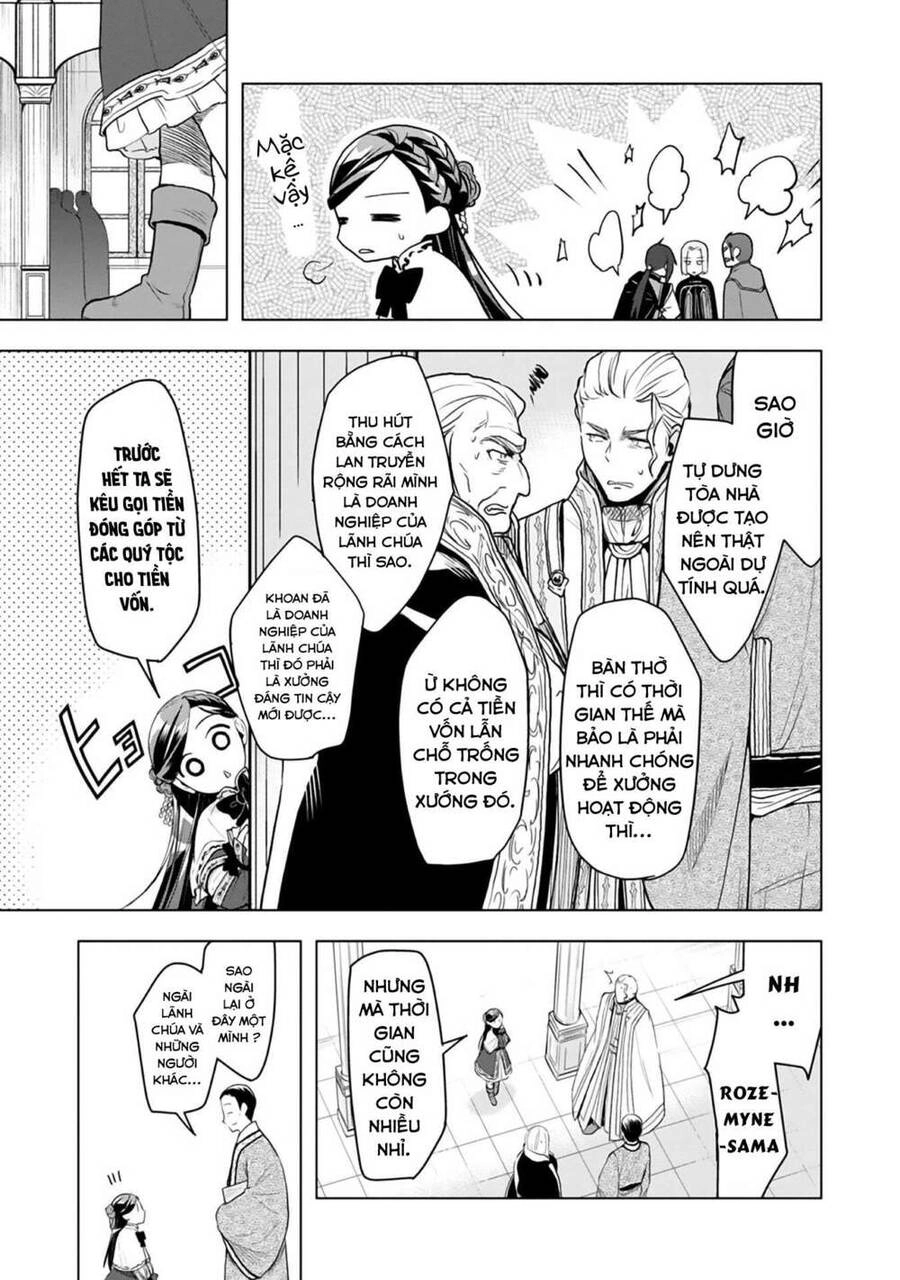 Cuộc Nổi Dậy Của Cô Nàng Mọt Sách - Phần 3 Chapter 10 - 19