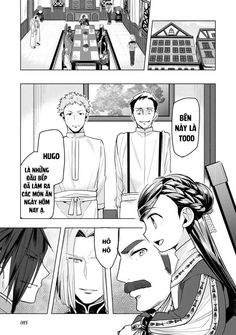 Cuộc Nổi Dậy Của Cô Nàng Mọt Sách - Phần 3 Chapter 10 - 21