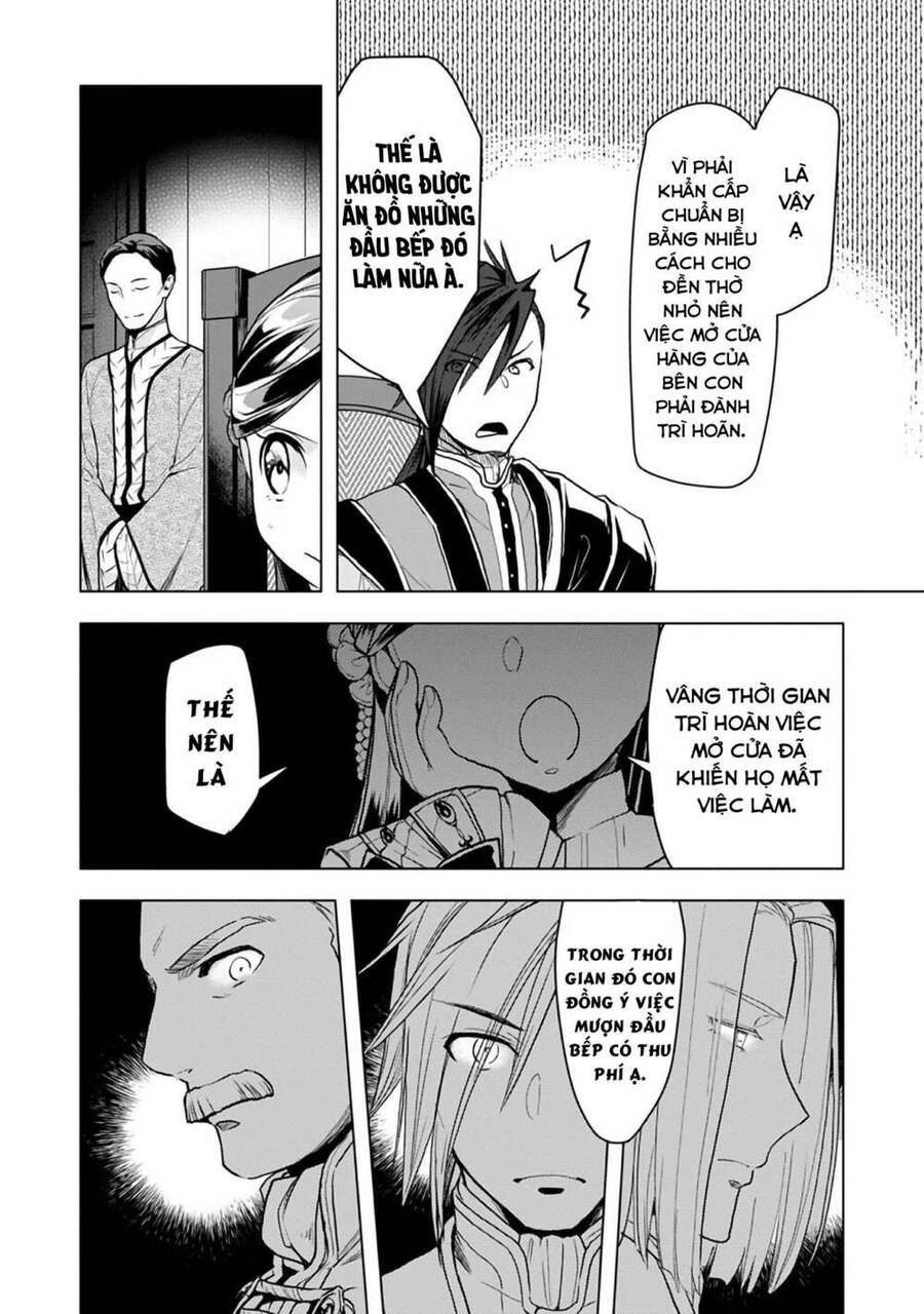 Cuộc Nổi Dậy Của Cô Nàng Mọt Sách - Phần 3 Chapter 10 - 22