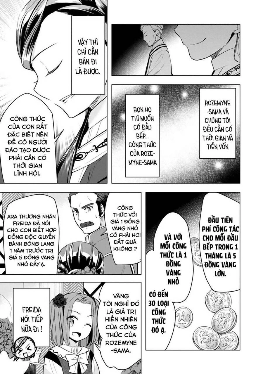 Cuộc Nổi Dậy Của Cô Nàng Mọt Sách - Phần 3 Chapter 10 - 23