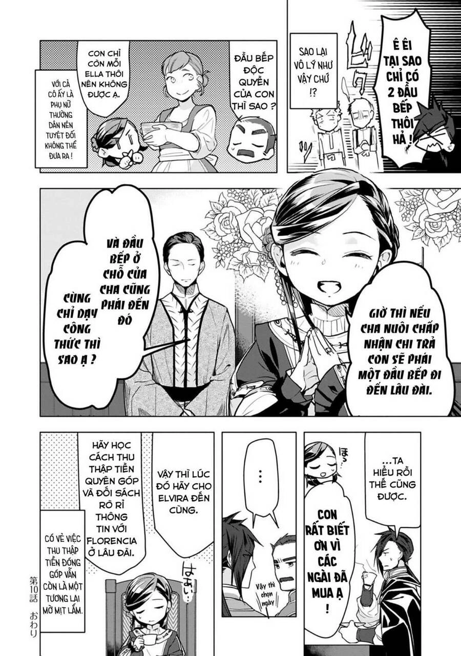 Cuộc Nổi Dậy Của Cô Nàng Mọt Sách - Phần 3 Chapter 10 - 26