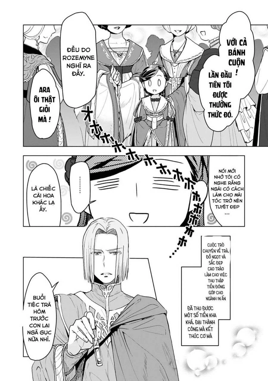 Cuộc Nổi Dậy Của Cô Nàng Mọt Sách - Phần 3 Chapter 11 - 3