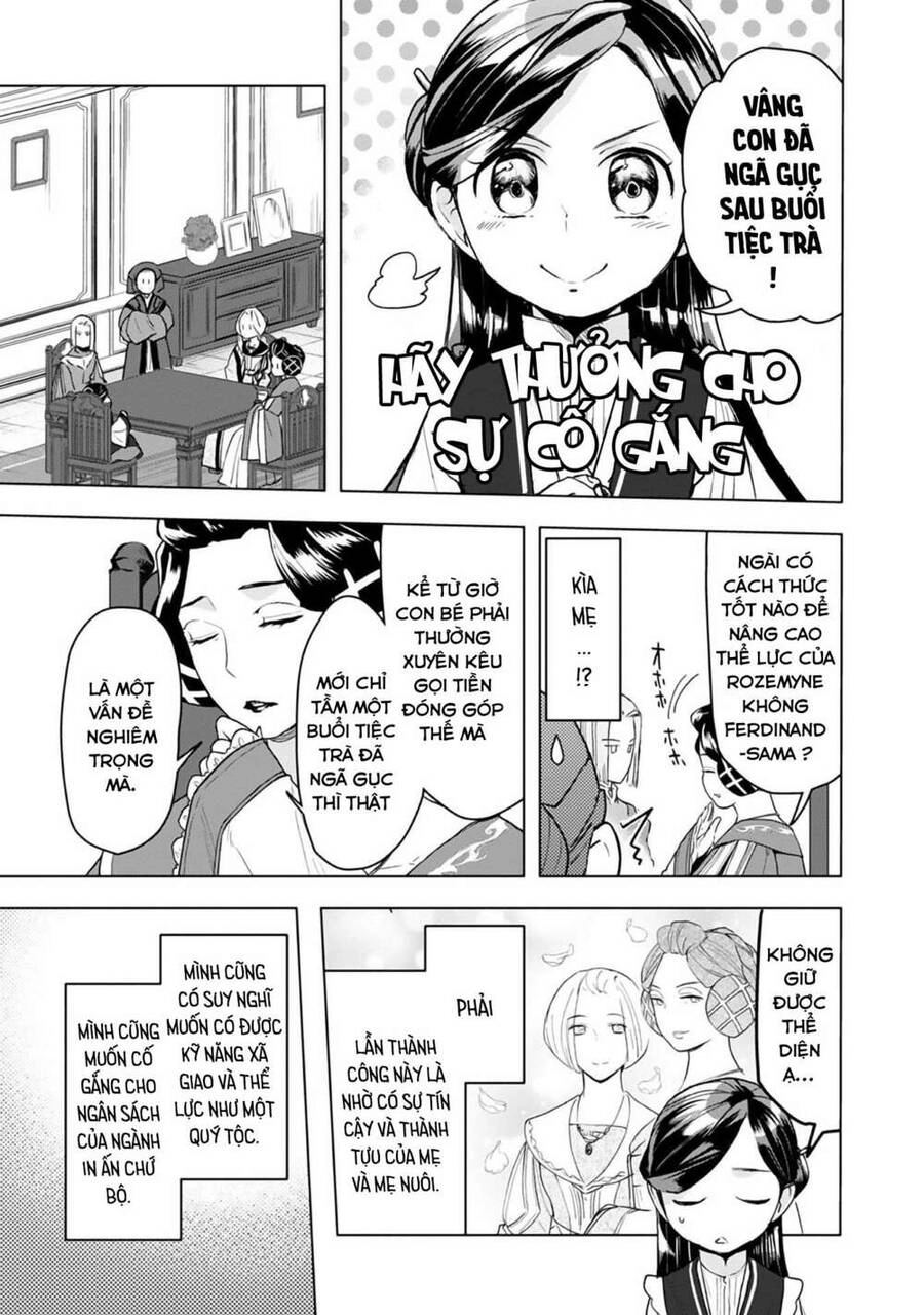 Cuộc Nổi Dậy Của Cô Nàng Mọt Sách - Phần 3 Chapter 11 - 4