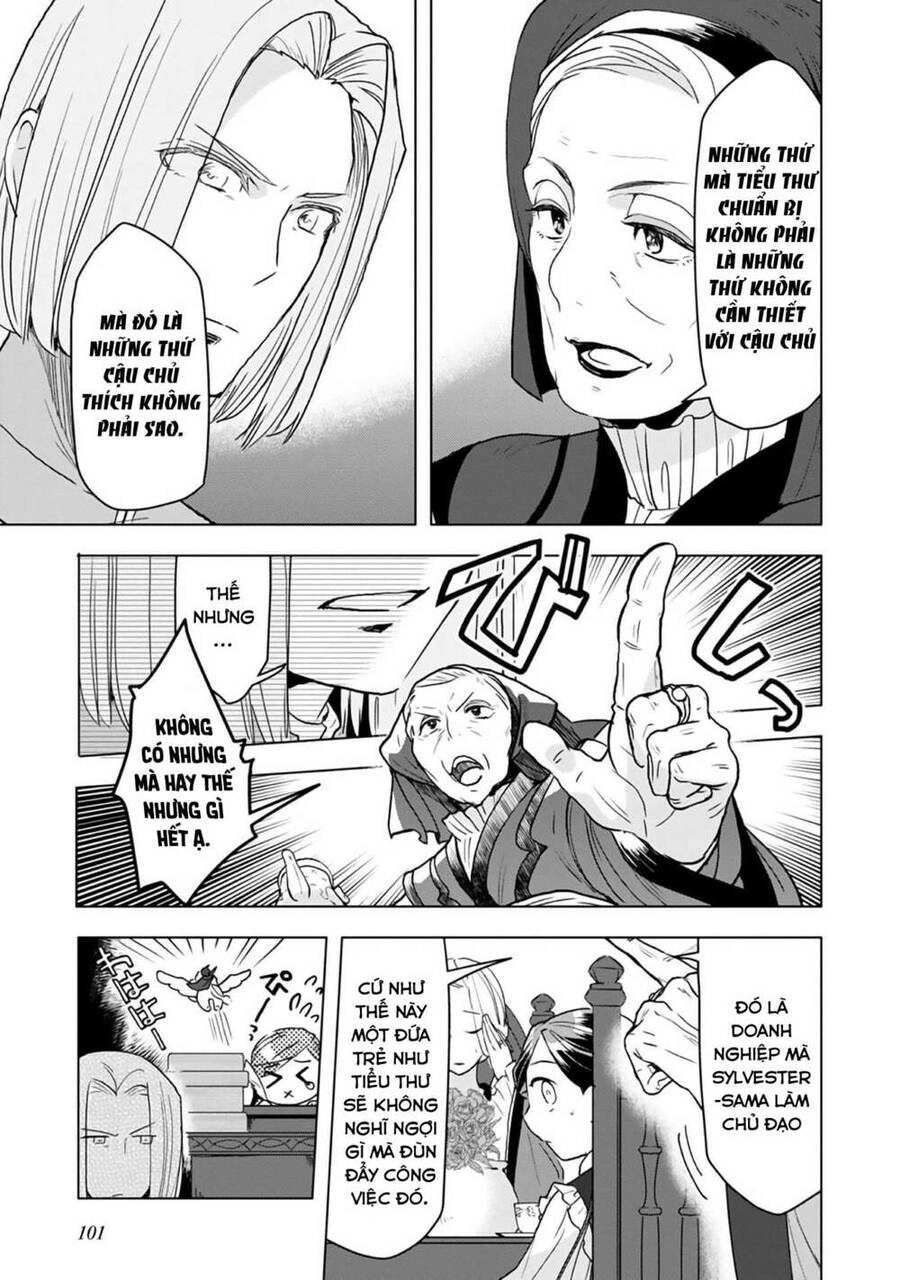 Cuộc Nổi Dậy Của Cô Nàng Mọt Sách - Phần 3 Chapter 11 - 12