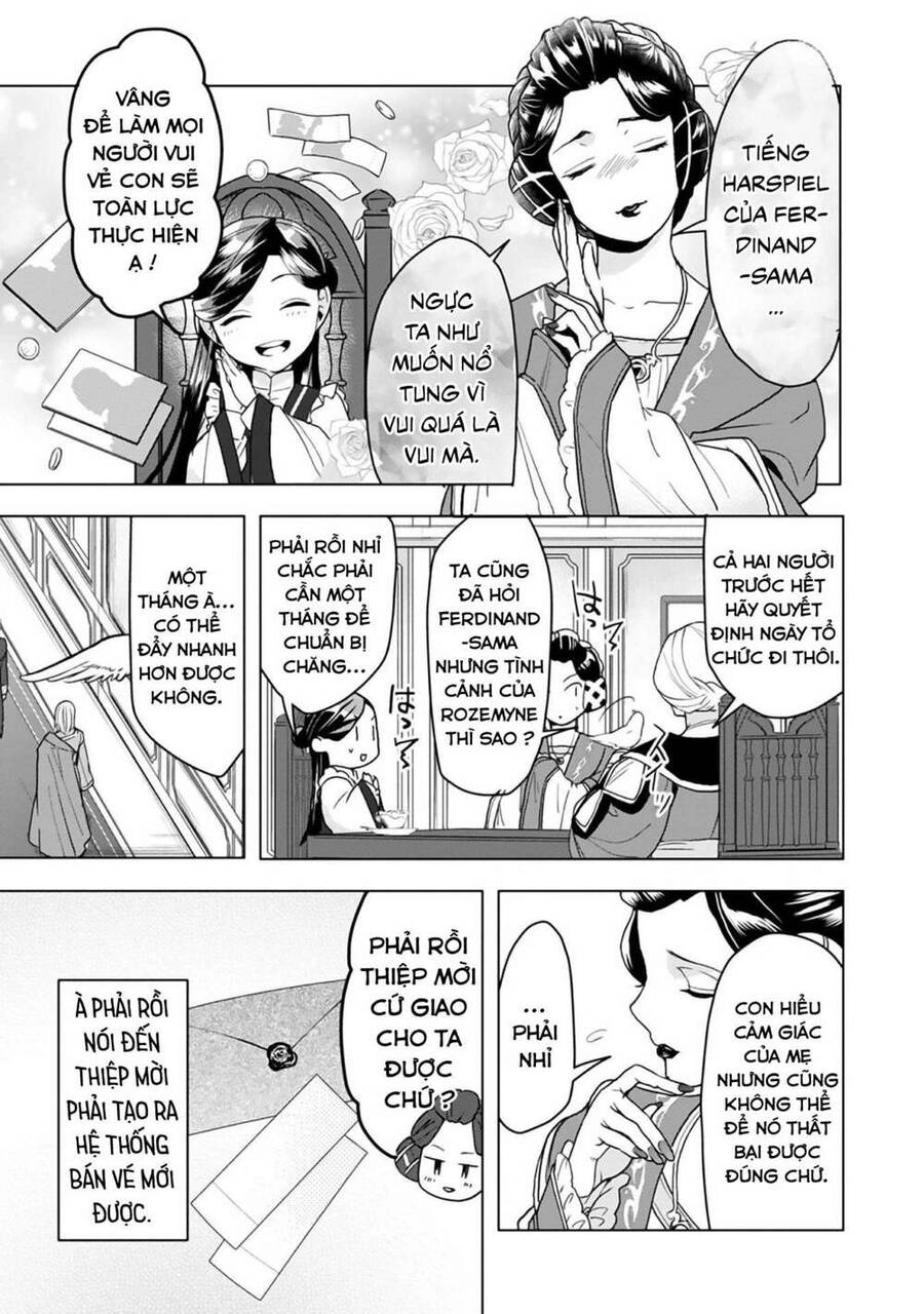 Cuộc Nổi Dậy Của Cô Nàng Mọt Sách - Phần 3 Chapter 11 - 14