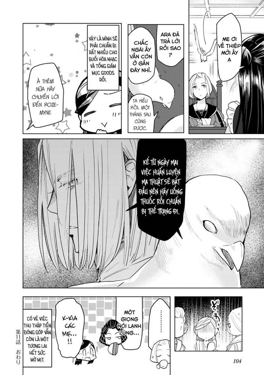 Cuộc Nổi Dậy Của Cô Nàng Mọt Sách - Phần 3 Chapter 11 - 15