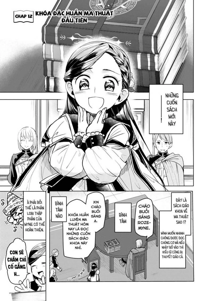 Cuộc Nổi Dậy Của Cô Nàng Mọt Sách - Phần 3 Chapter 12 - 2