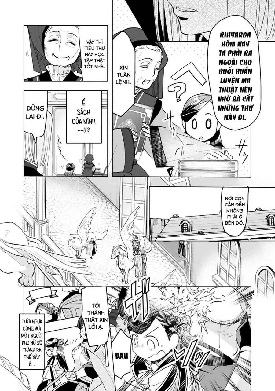 Cuộc Nổi Dậy Của Cô Nàng Mọt Sách - Phần 3 Chapter 12 - 3