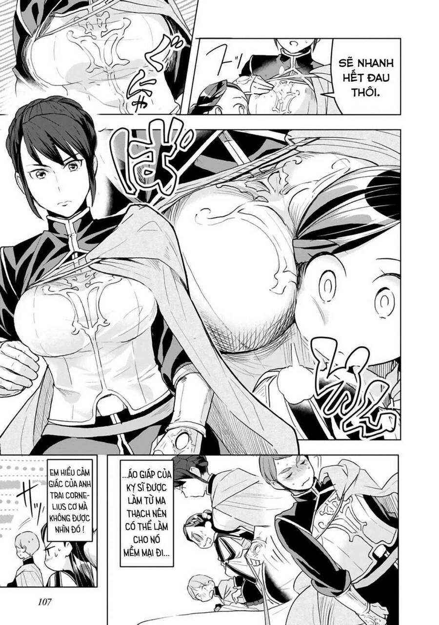 Cuộc Nổi Dậy Của Cô Nàng Mọt Sách - Phần 3 Chapter 12 - 4