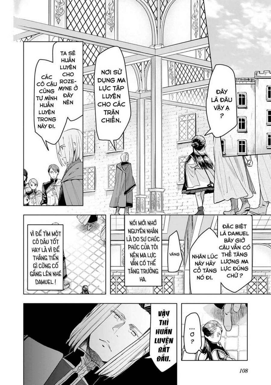 Cuộc Nổi Dậy Của Cô Nàng Mọt Sách - Phần 3 Chapter 12 - 5