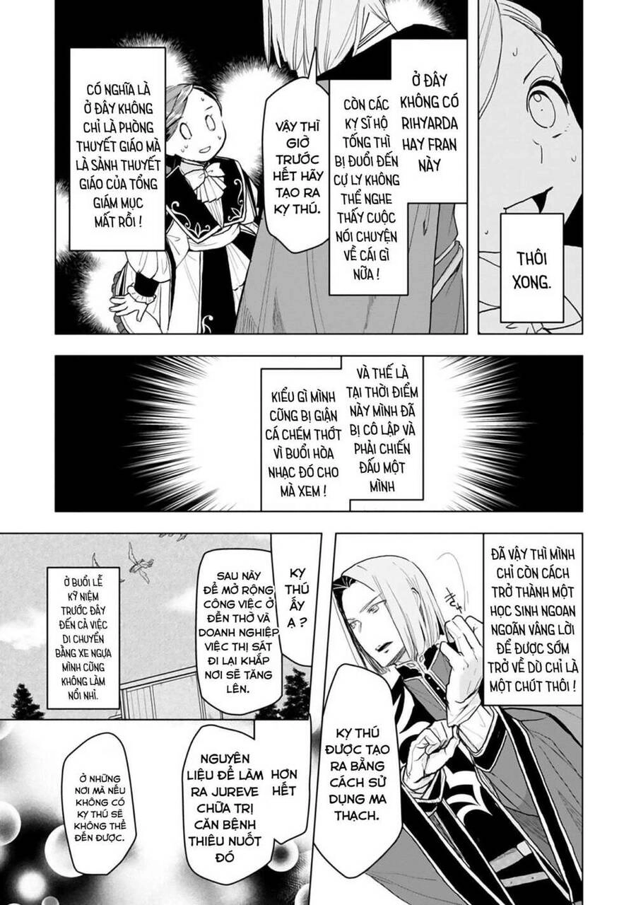 Cuộc Nổi Dậy Của Cô Nàng Mọt Sách - Phần 3 Chapter 12 - 6