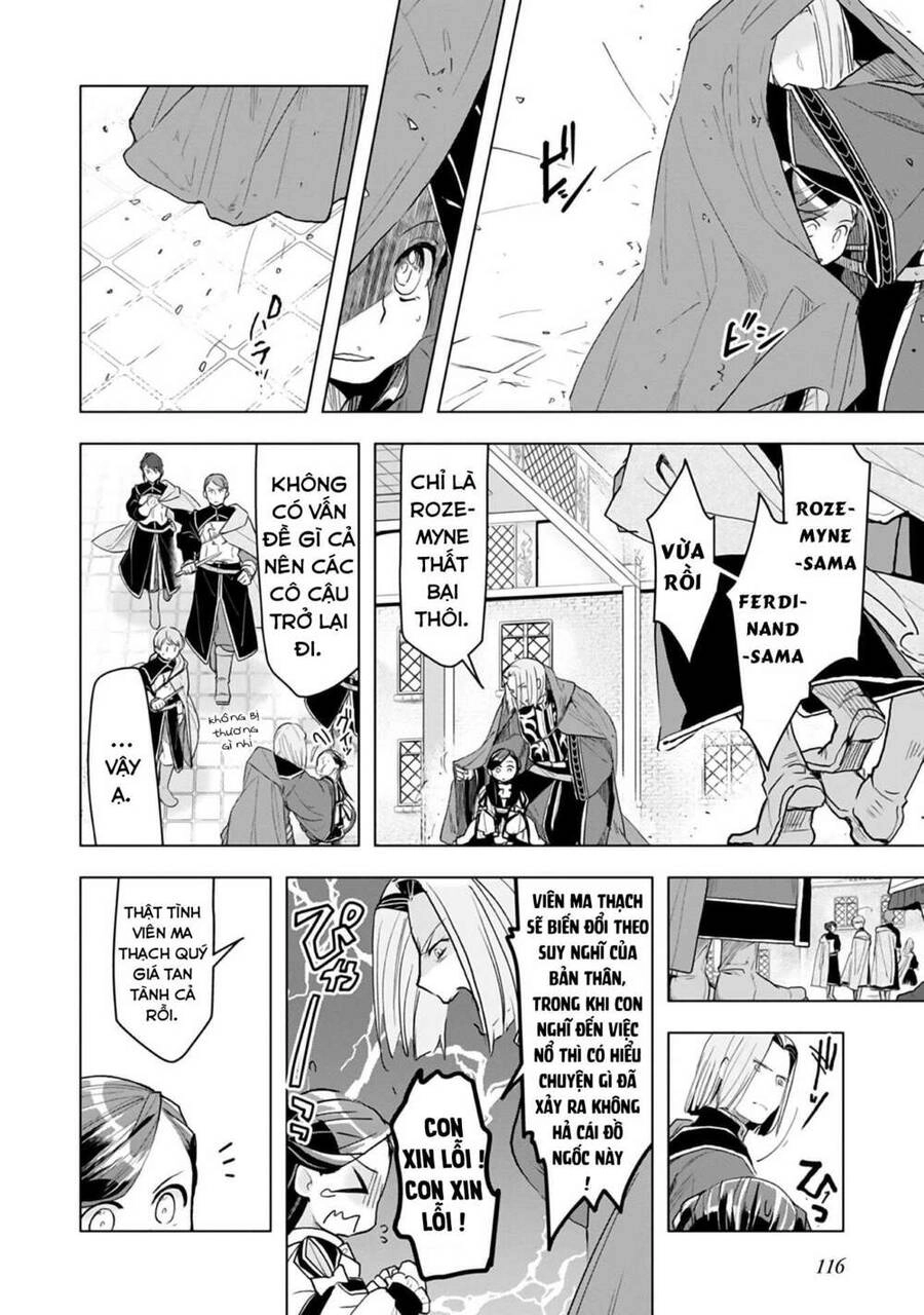 Cuộc Nổi Dậy Của Cô Nàng Mọt Sách - Phần 3 Chapter 12 - 12