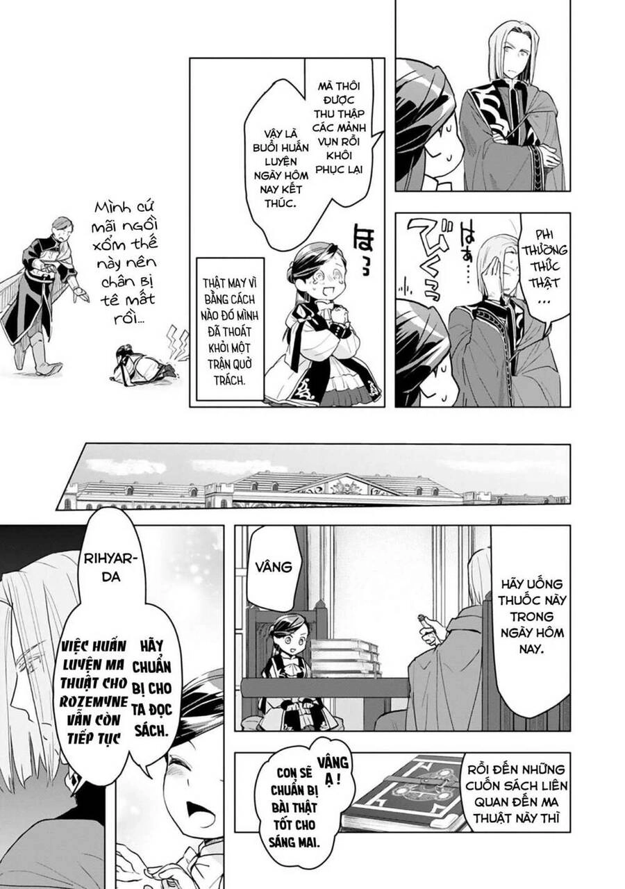 Cuộc Nổi Dậy Của Cô Nàng Mọt Sách - Phần 3 Chapter 12 - 15