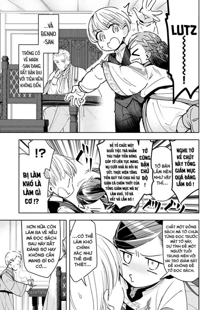 Cuộc Nổi Dậy Của Cô Nàng Mọt Sách - Phần 3 Chapter 13 - 10