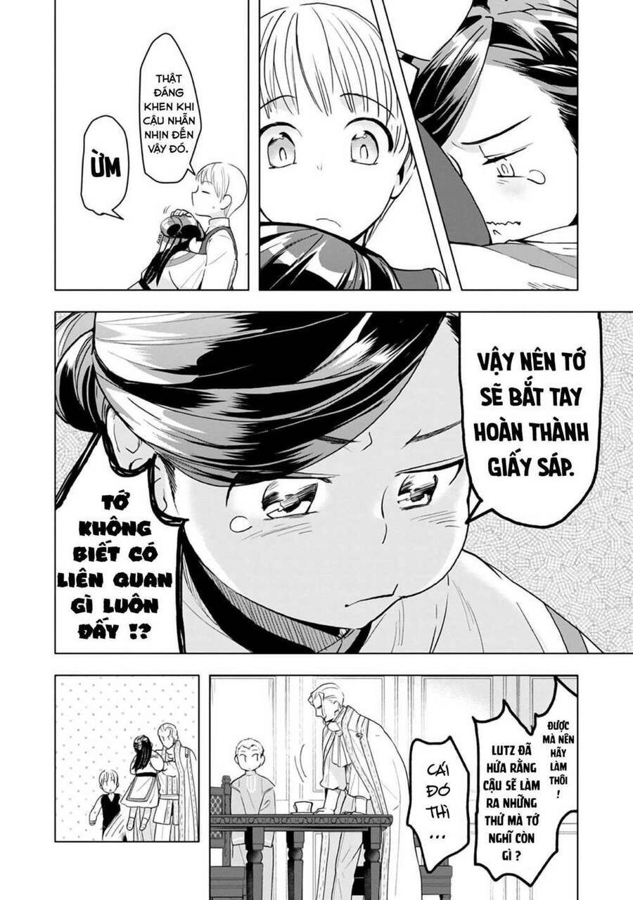 Cuộc Nổi Dậy Của Cô Nàng Mọt Sách - Phần 3 Chapter 13 - 11