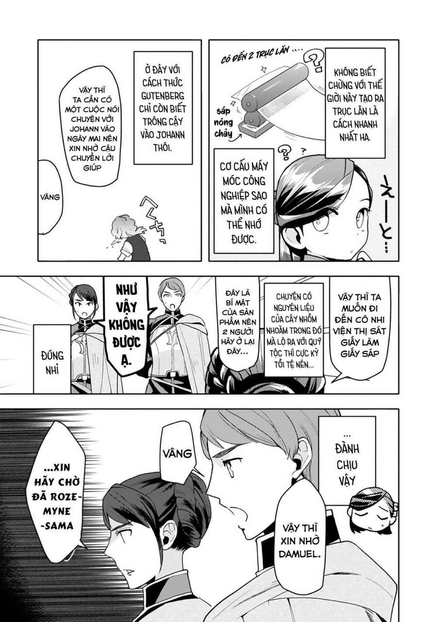 Cuộc Nổi Dậy Của Cô Nàng Mọt Sách - Phần 3 Chapter 13 - 22