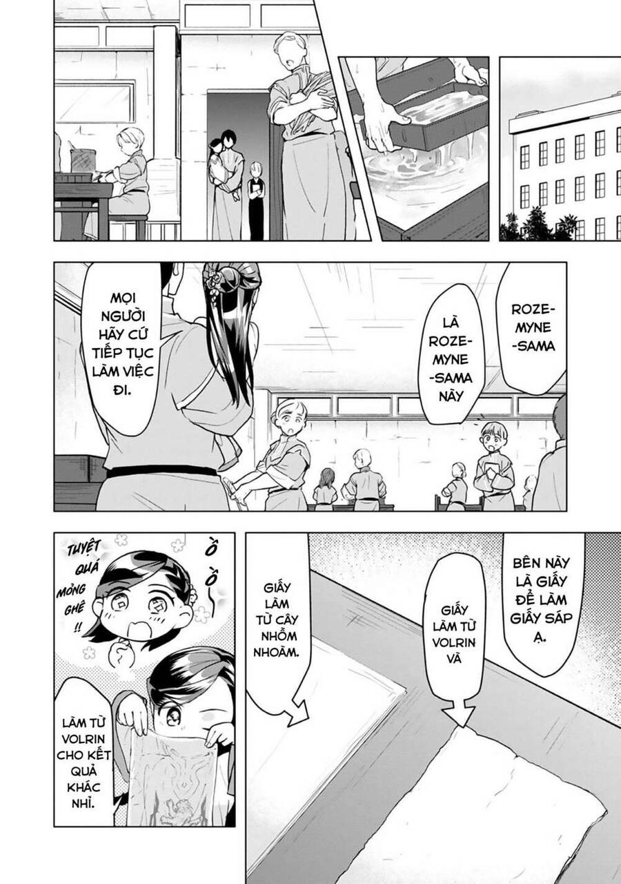 Cuộc Nổi Dậy Của Cô Nàng Mọt Sách - Phần 3 Chapter 13 - 27