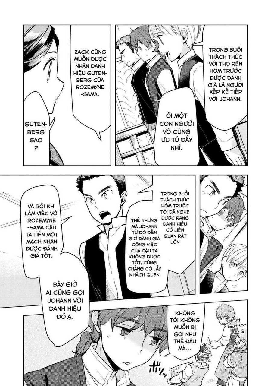 Cuộc Nổi Dậy Của Cô Nàng Mọt Sách - Phần 3 Chapter 15 - 4