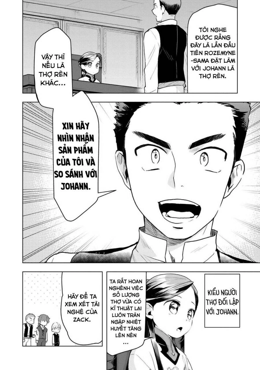 Cuộc Nổi Dậy Của Cô Nàng Mọt Sách - Phần 3 Chapter 15 - 5