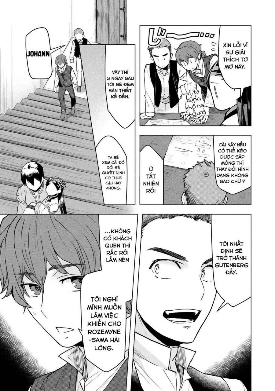 Cuộc Nổi Dậy Của Cô Nàng Mọt Sách - Phần 3 Chapter 15 - 8