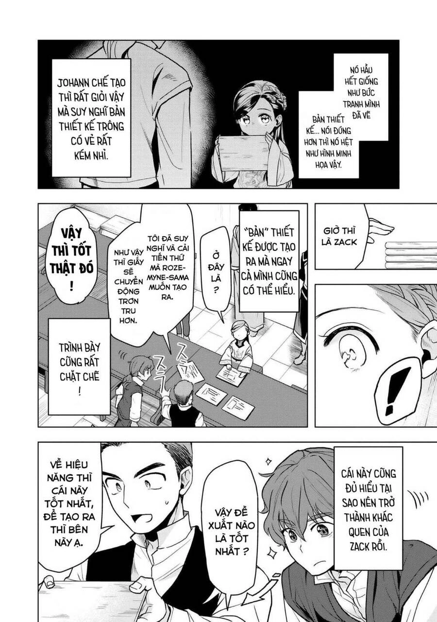 Cuộc Nổi Dậy Của Cô Nàng Mọt Sách - Phần 3 Chapter 15 - 11