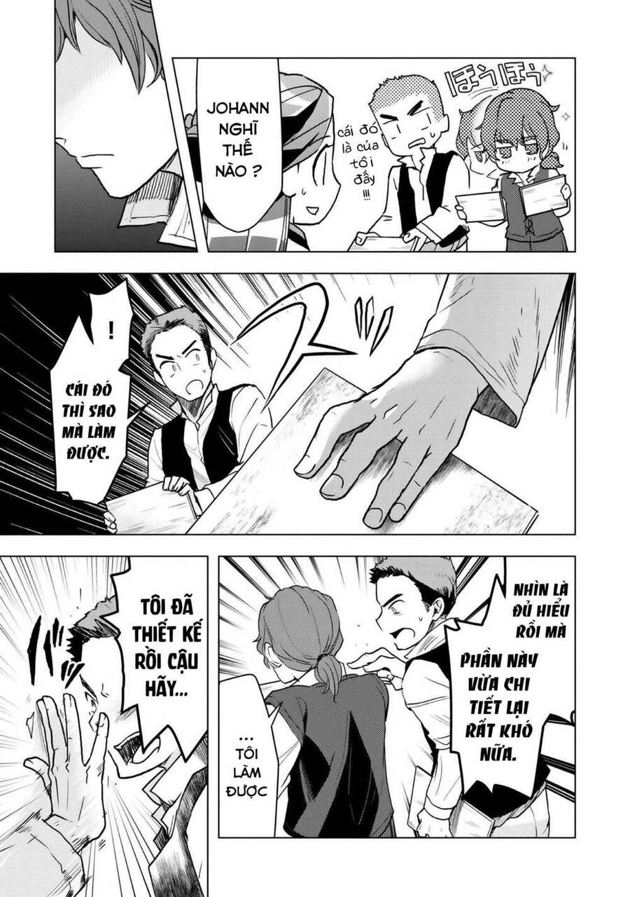 Cuộc Nổi Dậy Của Cô Nàng Mọt Sách - Phần 3 Chapter 15 - 12