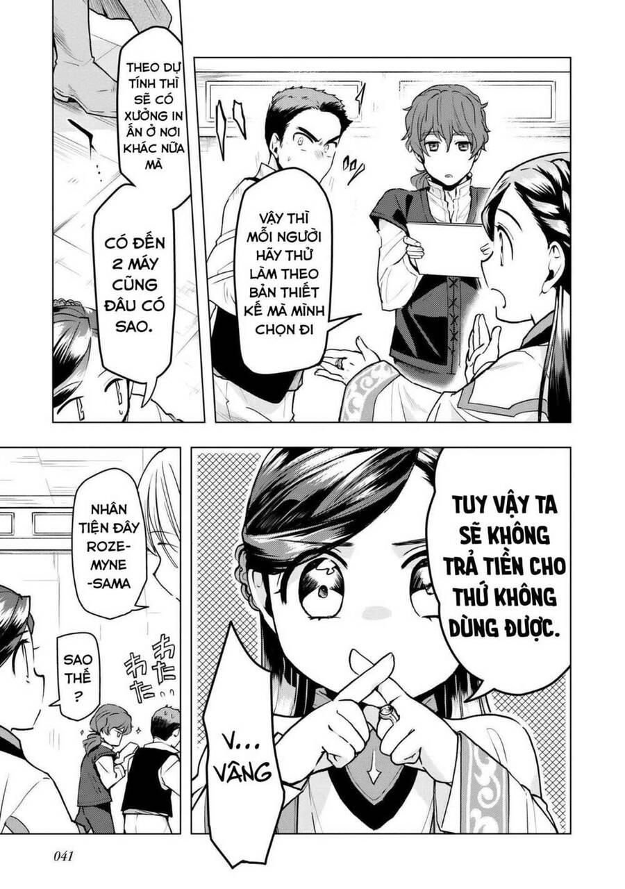 Cuộc Nổi Dậy Của Cô Nàng Mọt Sách - Phần 3 Chapter 15 - 14