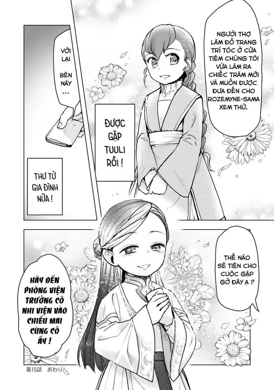 Cuộc Nổi Dậy Của Cô Nàng Mọt Sách - Phần 3 Chapter 15 - 15