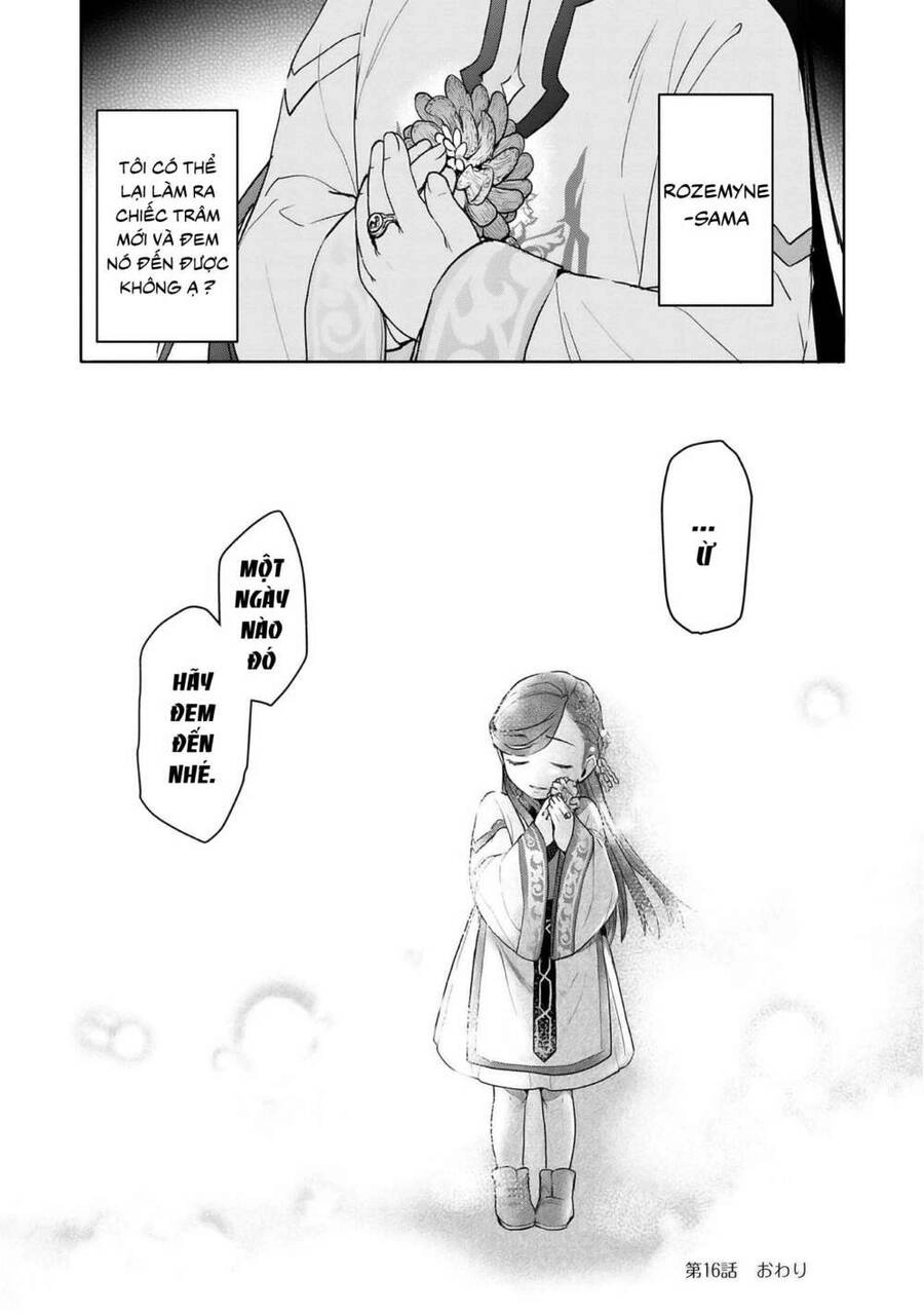 Honzuki No Gekokujou : Dai 3-Bu Ryouchi Ni Hon O Hirogeyou ! Chapter 16 - 27