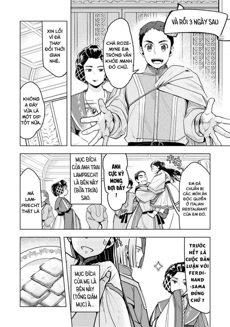 Cuộc Nổi Dậy Của Cô Nàng Mọt Sách - Phần 3 Chapter 17 - 9