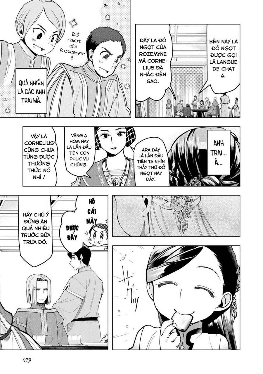 Cuộc Nổi Dậy Của Cô Nàng Mọt Sách - Phần 3 Chapter 17 - 10