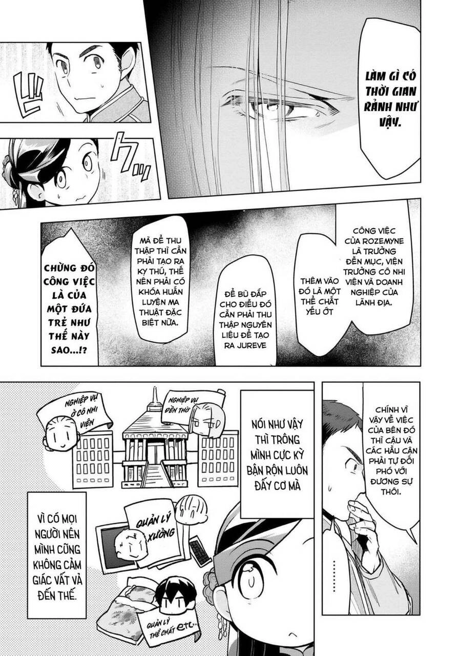 Cuộc Nổi Dậy Của Cô Nàng Mọt Sách - Phần 3 Chapter 17 - 14