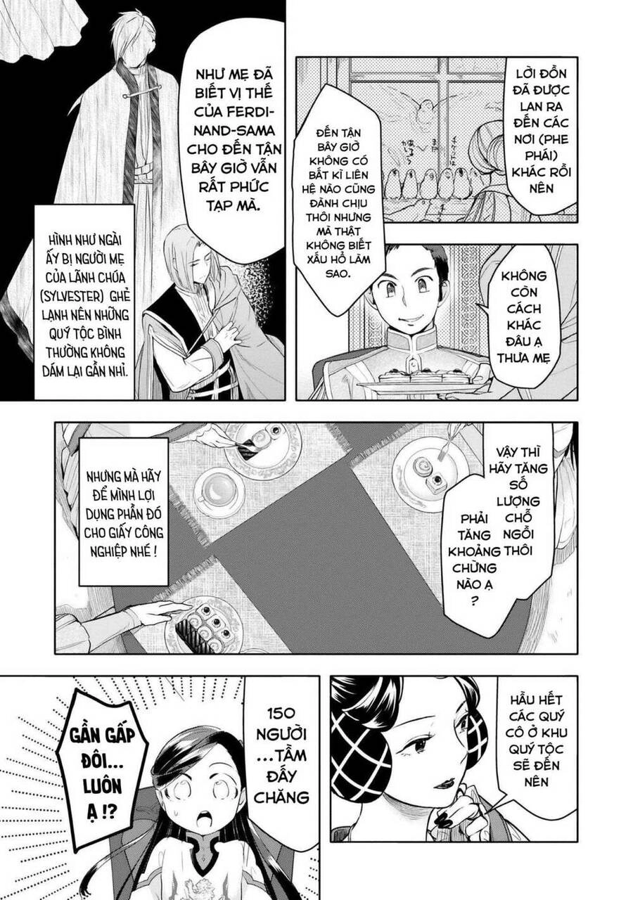 Cuộc Nổi Dậy Của Cô Nàng Mọt Sách - Phần 3 Chapter 17 - 18