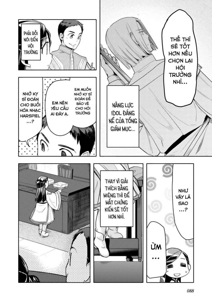 Cuộc Nổi Dậy Của Cô Nàng Mọt Sách - Phần 3 Chapter 17 - 19