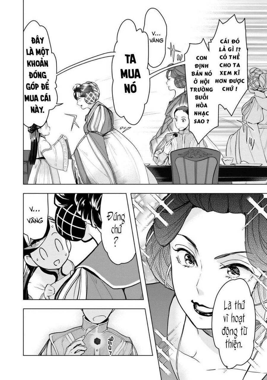 Cuộc Nổi Dậy Của Cô Nàng Mọt Sách - Phần 3 Chapter 17 - 21