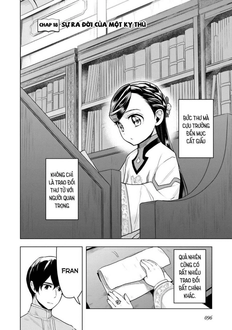 Cuộc Nổi Dậy Của Cô Nàng Mọt Sách - Phần 3 Chapter 18 - 2