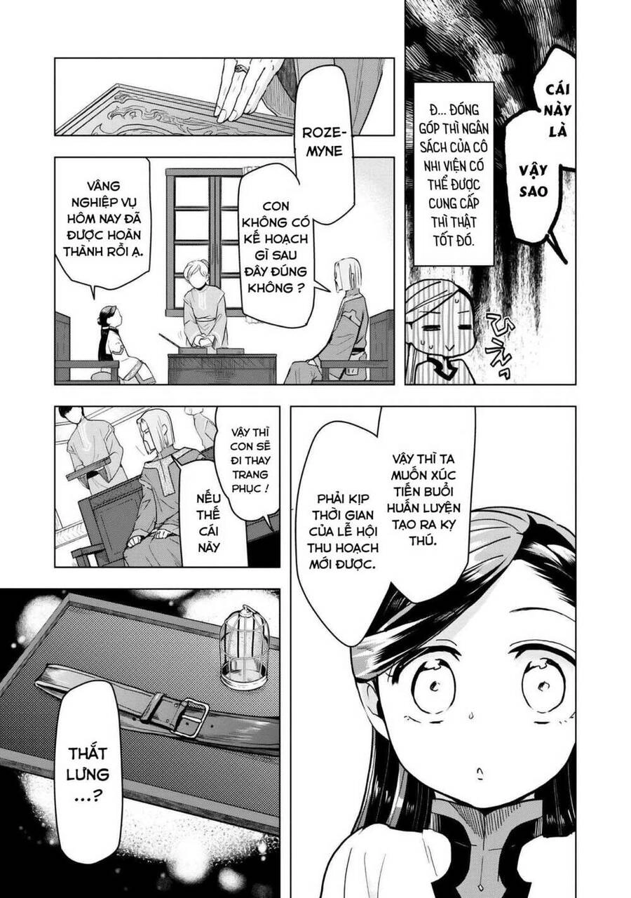 Cuộc Nổi Dậy Của Cô Nàng Mọt Sách - Phần 3 Chapter 18 - 5