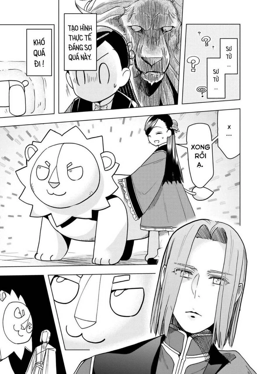 Cuộc Nổi Dậy Của Cô Nàng Mọt Sách - Phần 3 Chapter 18 - 13