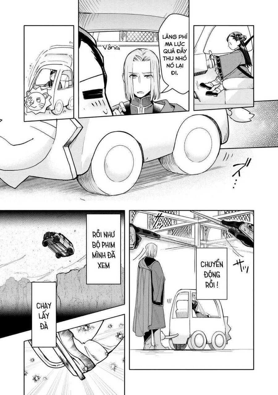 Cuộc Nổi Dậy Của Cô Nàng Mọt Sách - Phần 3 Chapter 18 - 17