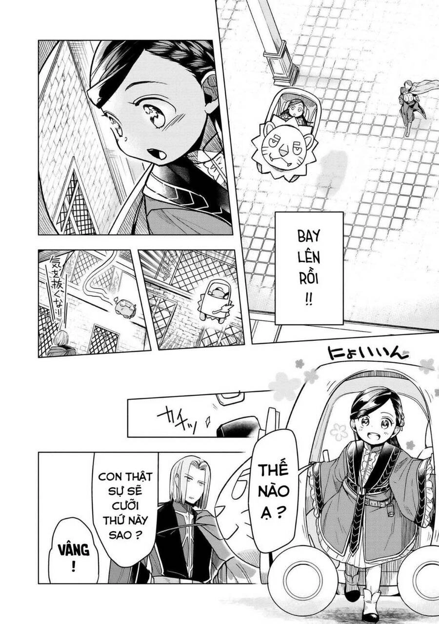 Cuộc Nổi Dậy Của Cô Nàng Mọt Sách - Phần 3 Chapter 18 - 19