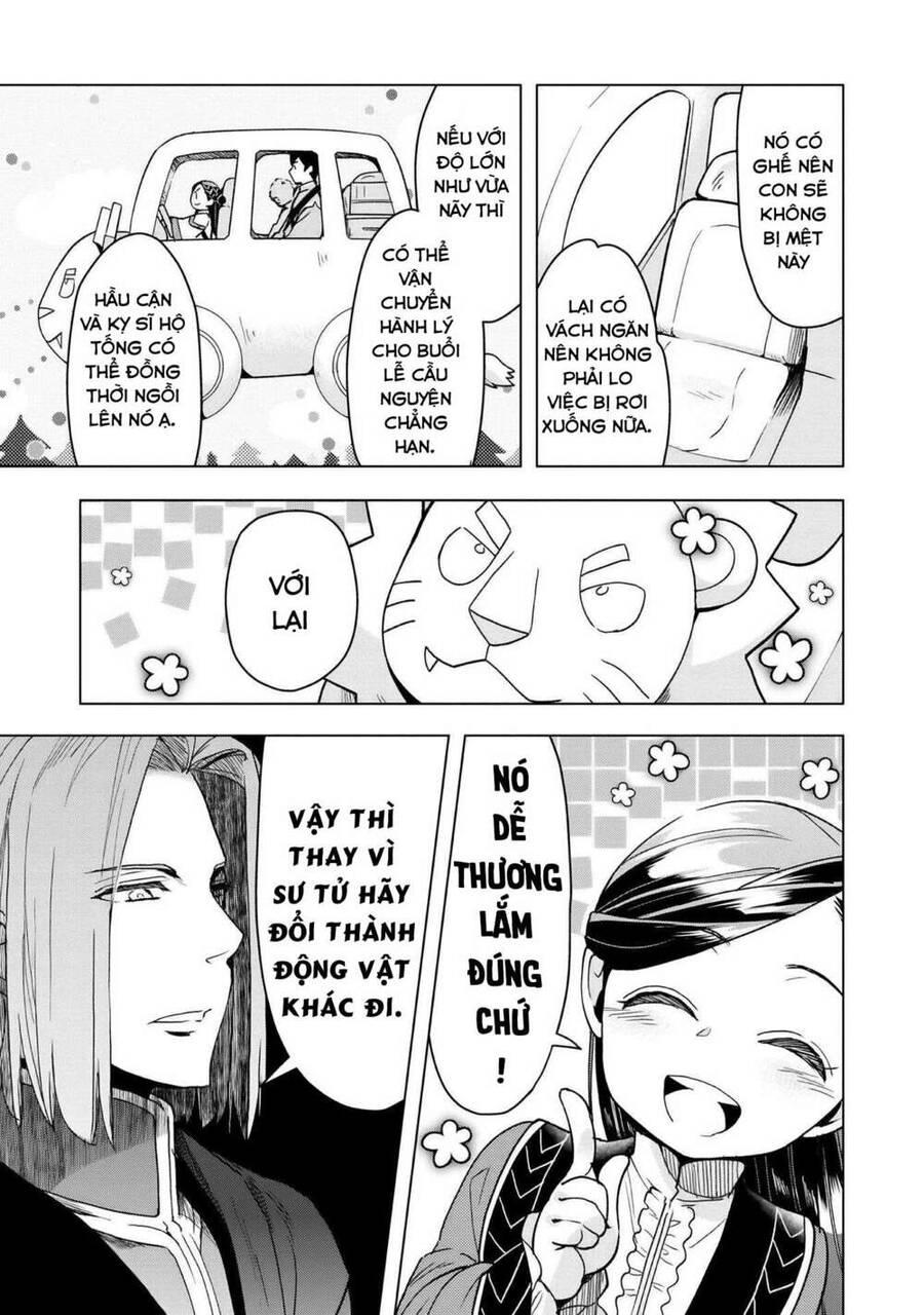 Cuộc Nổi Dậy Của Cô Nàng Mọt Sách - Phần 3 Chapter 18 - 20