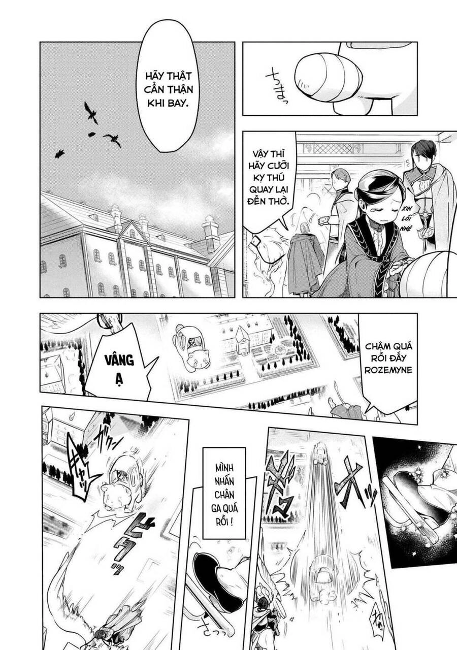 Cuộc Nổi Dậy Của Cô Nàng Mọt Sách - Phần 3 Chapter 18 - 26