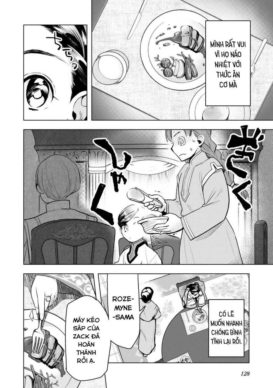 Cuộc Nổi Dậy Của Cô Nàng Mọt Sách - Phần 3 Chapter 19 - 3